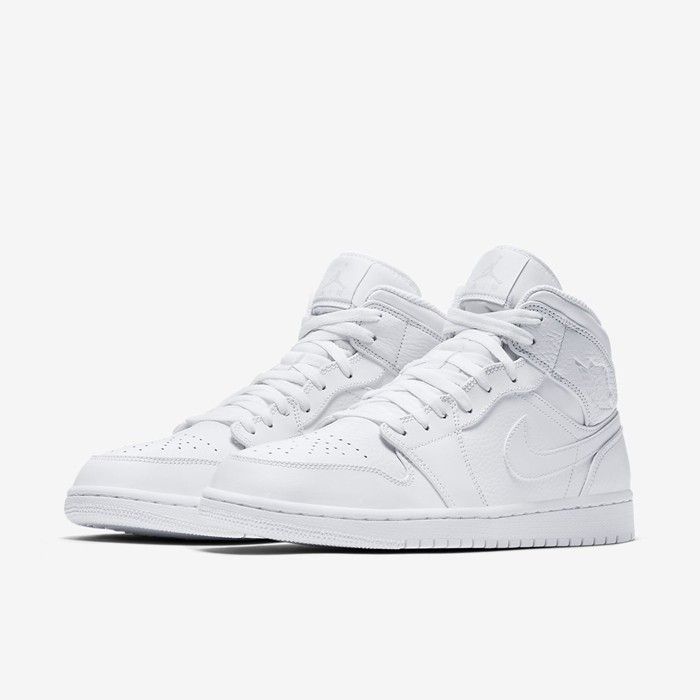 Air 1 Mid "Triple White"