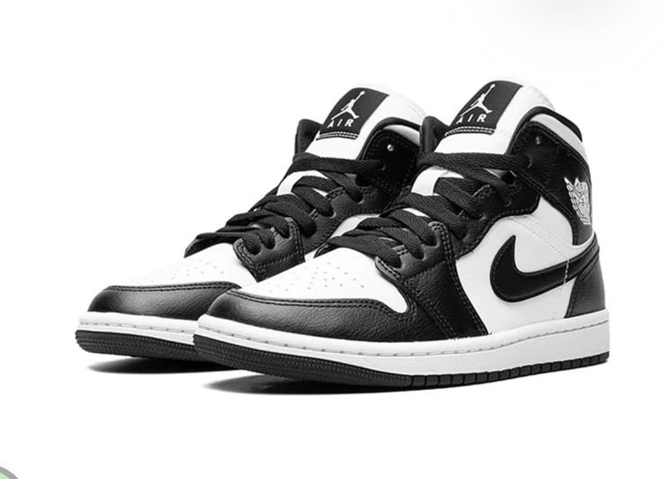 Air 1 Mid Panda Black&White