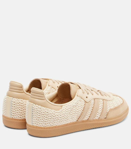 Samba Woven Sand Beige