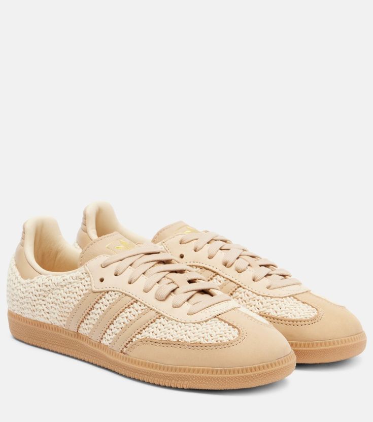 Samba Woven Sand Beige