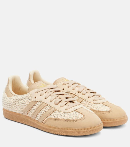 Samba Woven Sand Beige