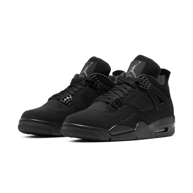 Air Jordan 4 - "Black Cat"