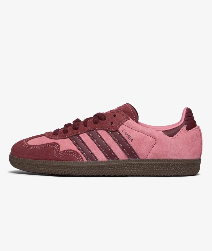 SAMBA – PINK SPARK / SHADOW RED