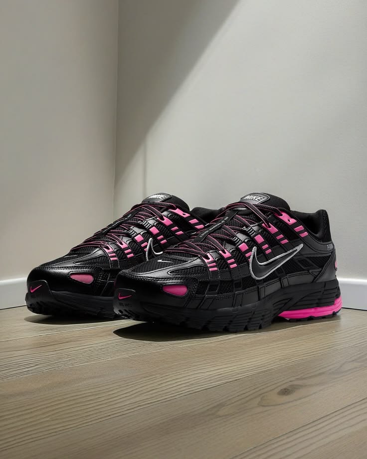 Vault P6 Runner – Pink Silver Black
