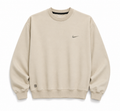Beige Crewneck Sweatshirt