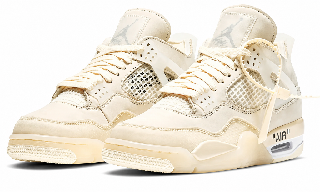 Air 4 Retro Off-White "SAIL"