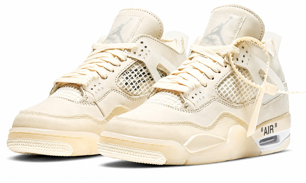 Air 4 Retro Off-White "SAIL"