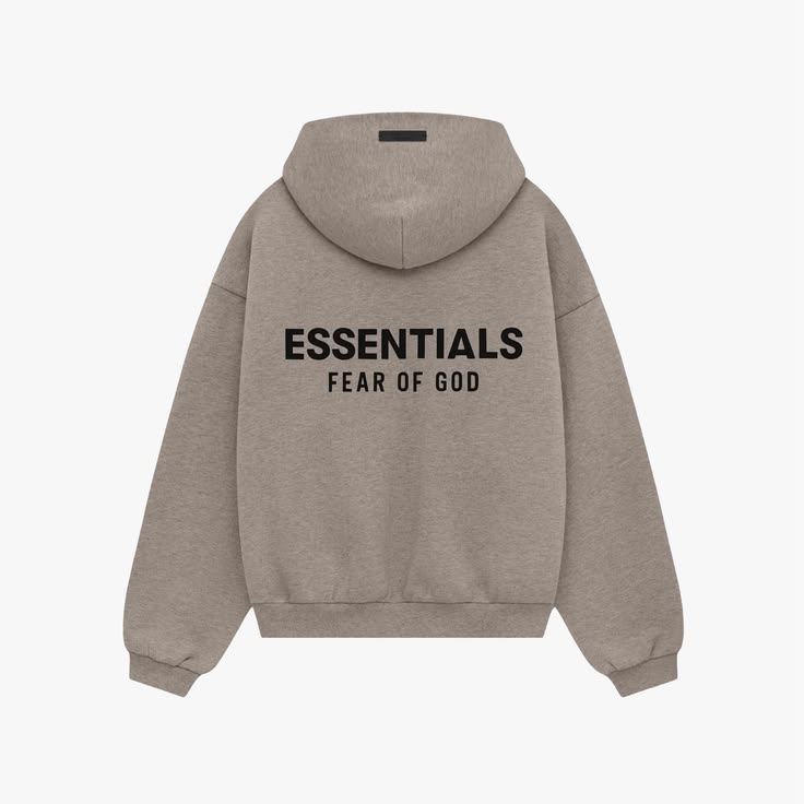 3D Silicon Applique Hoodies