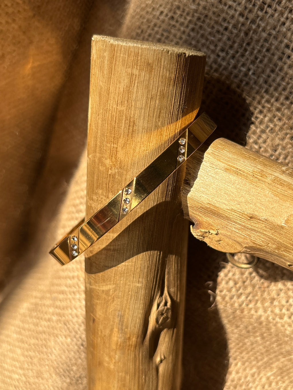 Sweetheart Note Bangle