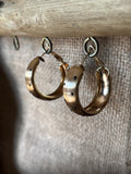 Spotty Hoops (Gold)