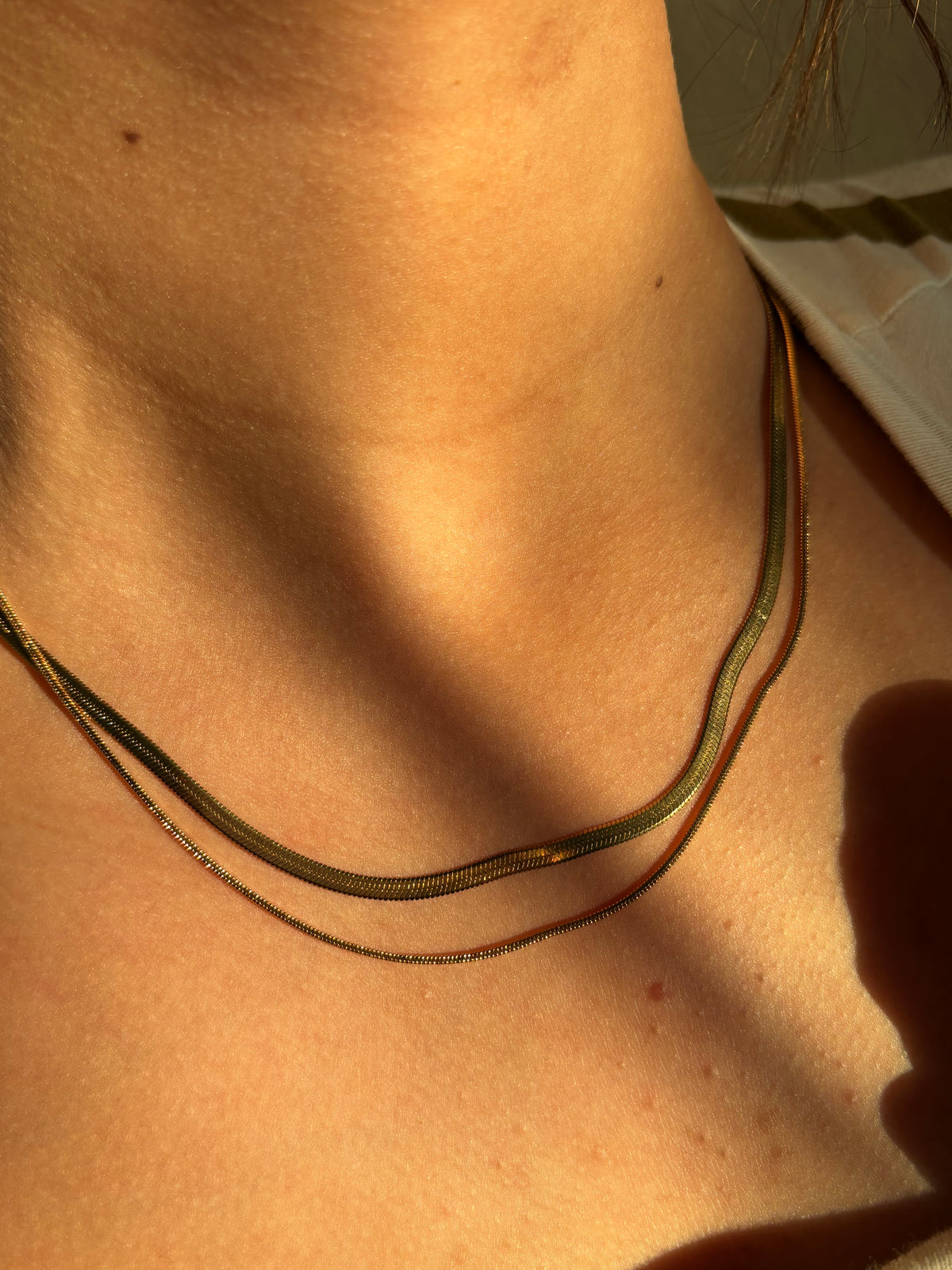 Twin Layer Necklace
