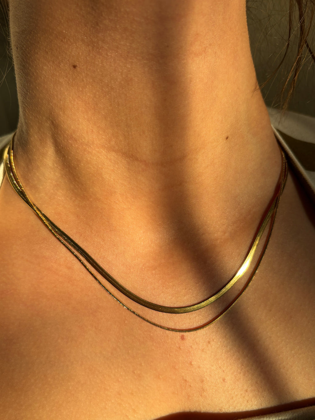 Twin Layer Necklace
