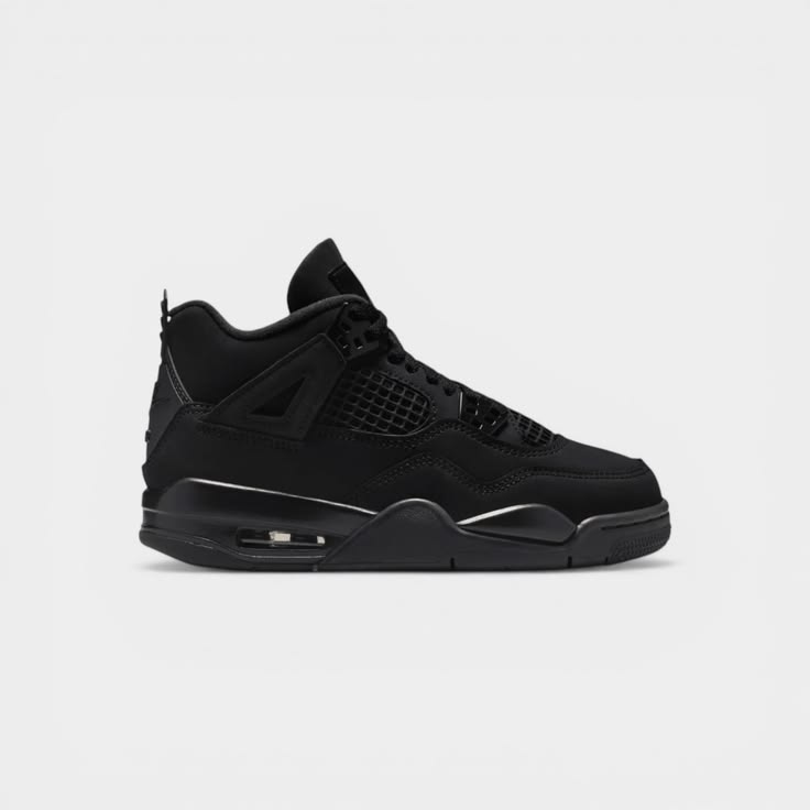 Air Jordan 4 - "Black Cat"