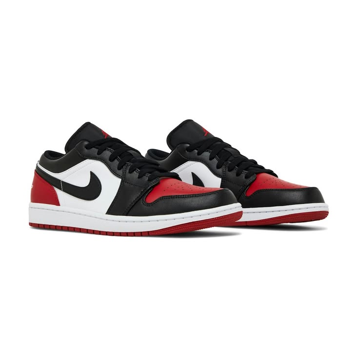 Air 1 Low – Bred Toe 2.0.