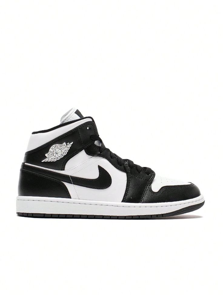 Air 1 Mid Panda Black&White