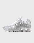 Nike Shox R4 " White Metallic Silver"