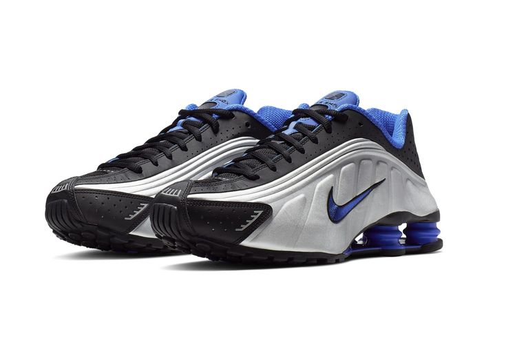 The Nike Shox R4 "Blue"