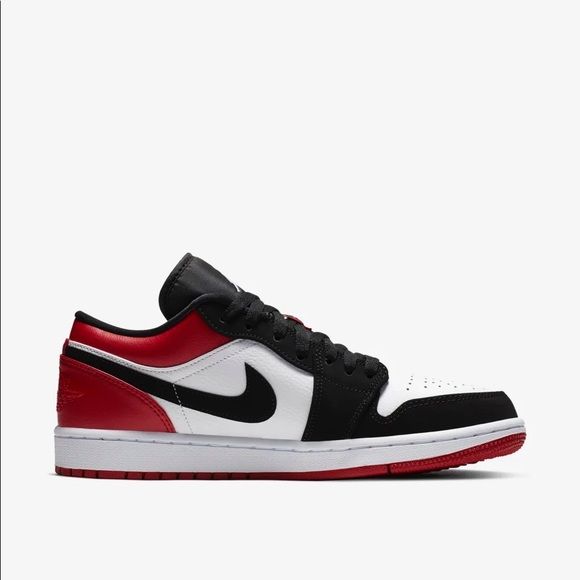 Air 1 Low Retro "Black Toe"