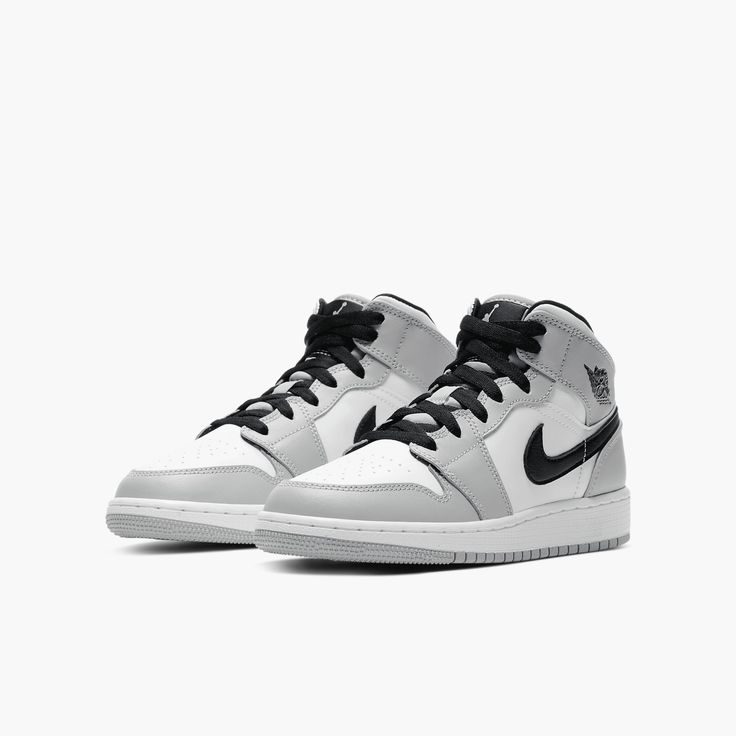 Air 1 Retro – Light Smoke Grey