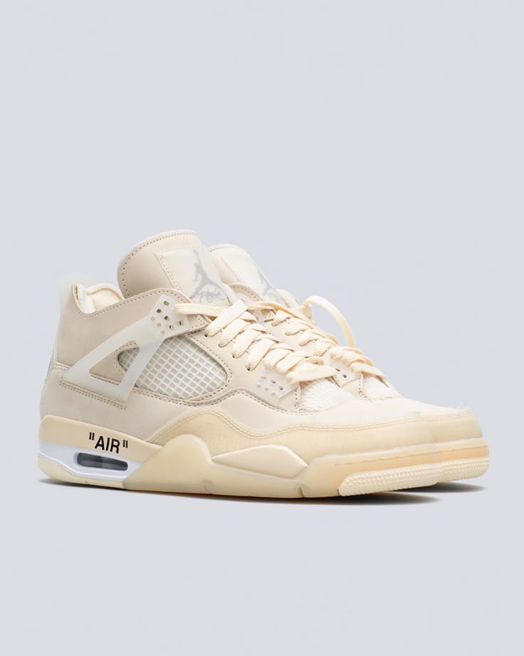 Air 4 Retro Off-White "SAIL"