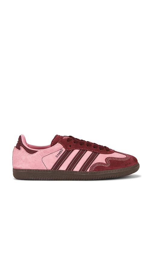 SAMBA – PINK SPARK / SHADOW RED